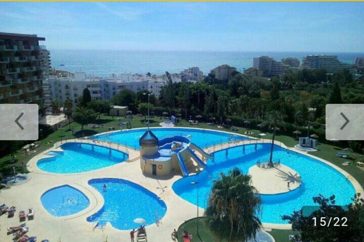 Minerva Sea,pools View Benalmádena